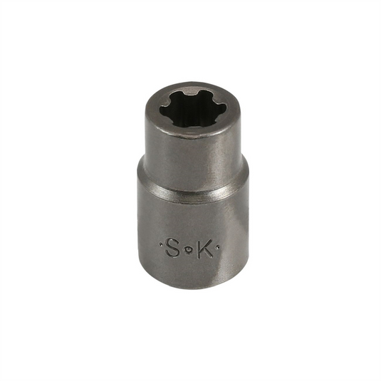 S K Hand Tools External Torx Plus Socket 1/4 Drive E8
