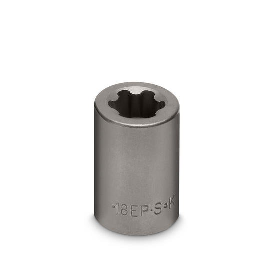 S K Hand Tools External Torx Plus Socket 1/2 Drive Ep18