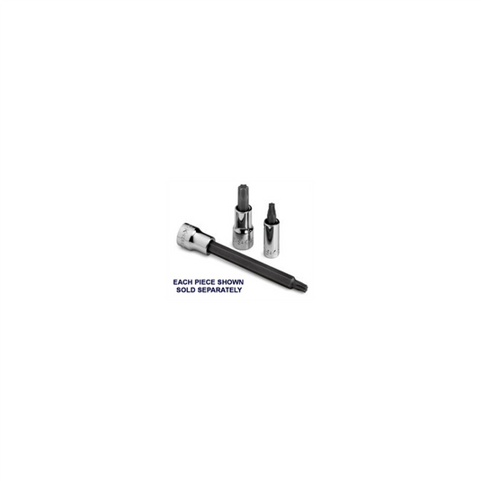 S K Hand Tools BITSOC T15 1/4D STAR LG