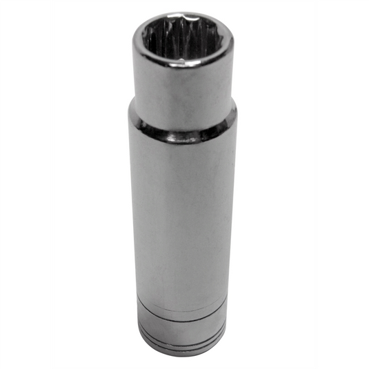 S K Hand Tools SOC 8MM 1/4D 12PT DP