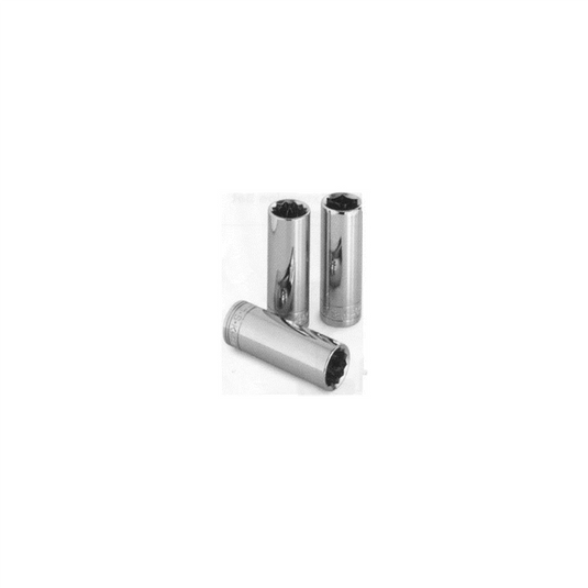 S K Hand Tools SOC 14MM 1/4D 12PT DP