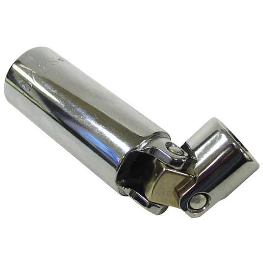 S K Hand Tools SOC 5/8 3/8D SPRK PLG UNIV 6PT DP