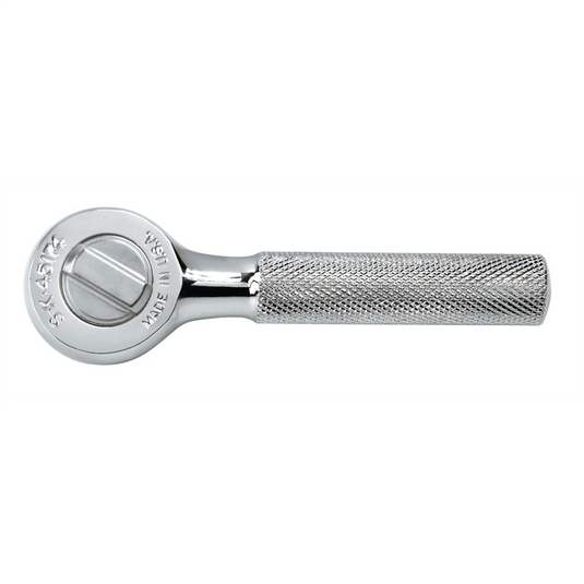 S K Hand Tools RATCHET 3/8IN. DRIVE 4.8IN. DRIVE REVERSABLE STUBBY