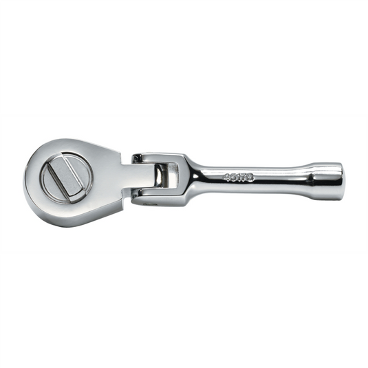 S K Hand Tools RATCHET 3/8IN. DRIVE FLEX STUBBY 5IN.