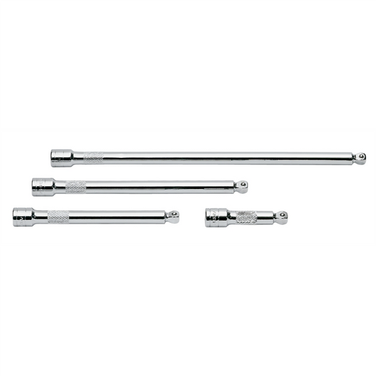 S K Hand Tools SOCKET EXTENSION WOBBLE SET 4PC 3/8IN. DRIVE
