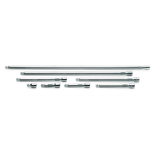S K Hand Tools Set Extension Chrom Wobble 8pc