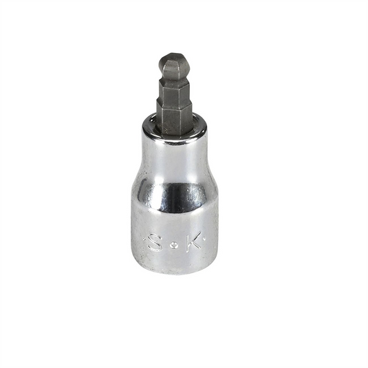 S K Hand Tools Skt Bit Chrm 3/8dr 7/32 Ballhx