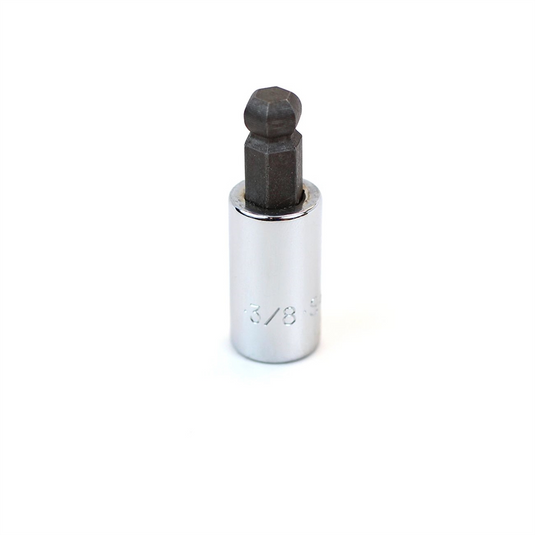 S K Hand Tools Skt Bit Chrm 3/8dr 3/8 Ballhex