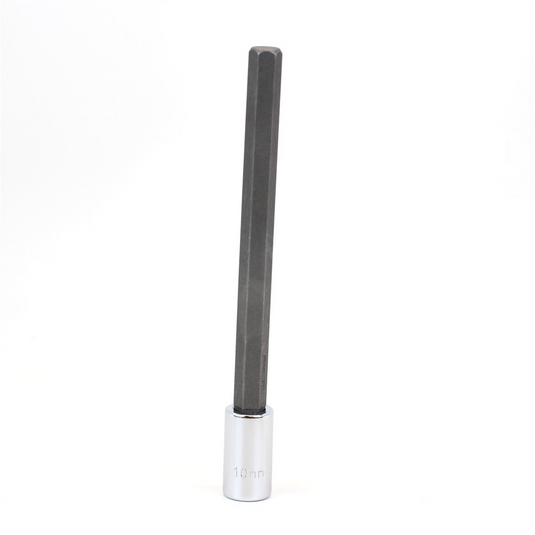 S K Hand Tools Skt Bit Chrm 3/8dr 10mm Lnghex