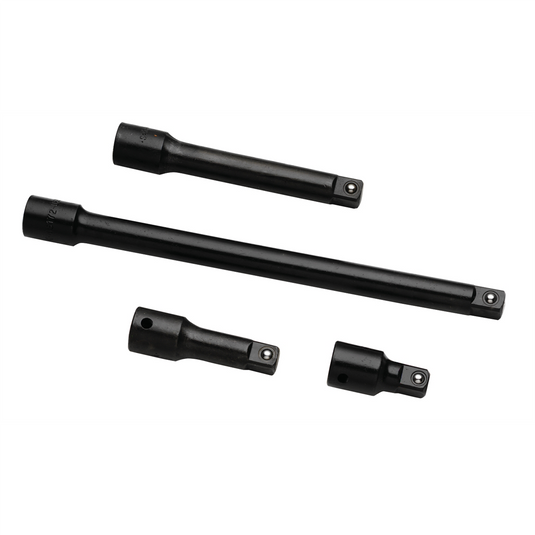 S K Hand Tools IMP EXT SET 1/2DR 4PC