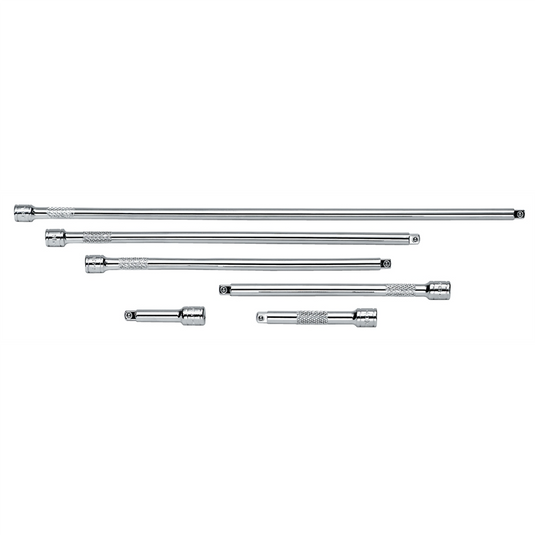 S K Hand Tools SOCKET EXTENSION SET 6PC 1/4IN. DRIVE