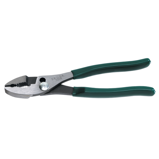 S K Hand Tools PLIERS SLIP JOINT COMBINATION 8IN.