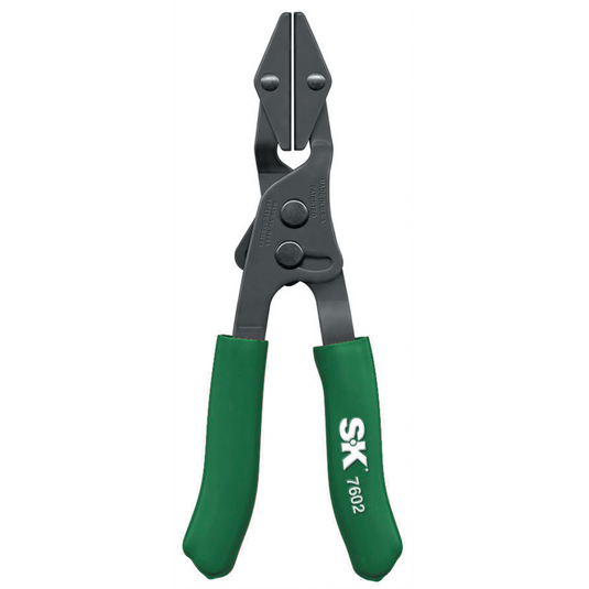 S K Hand Tools STD HOSE PINCH-OFF PLIERS 1 1/4"" O.D.