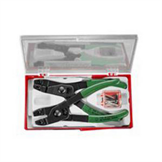 S K Hand Tools SNAP RING PLIER SET
