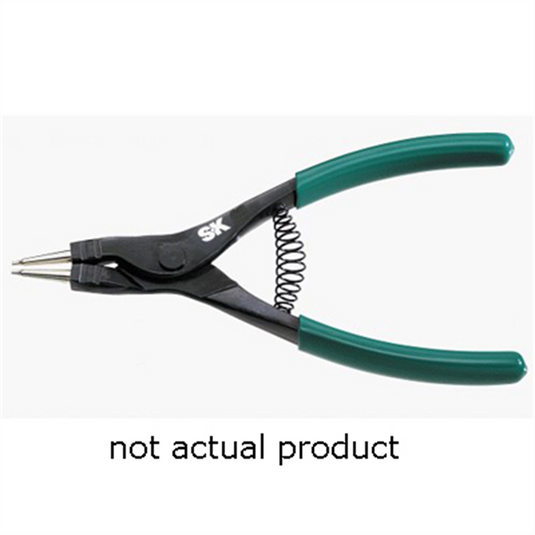 S K Hand Tools PLIER SNAP RING STRAIGHT 038 CONV