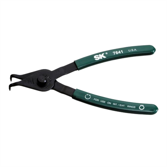 S K Hand Tools SNAP RING PLIERS CONVERTIBLE .070IN. 90 DEGREE TIP