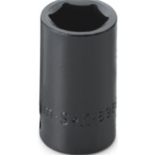 S K Hand Tools TURBO SOCKET 1/4 DR 6.5MM