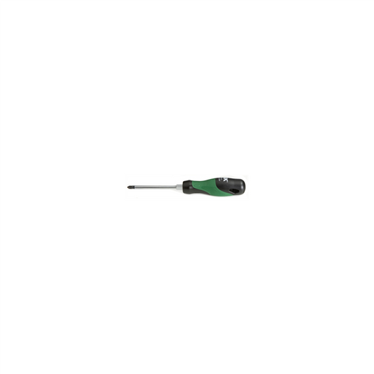 S K Hand Tools 6.00"" TRI-MOLDED PHILLIPS SCREWDRIVER W/HEX BOLSTE