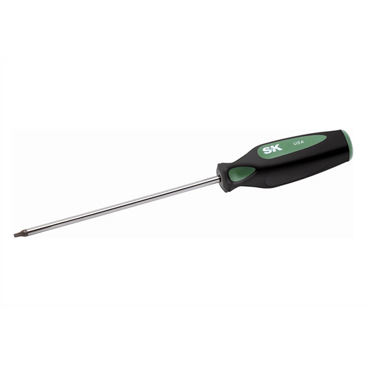 S K Hand Tools T10 TRI-MOLDED TORX SCREWDRIVER