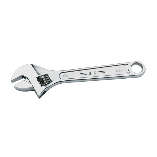 S K Hand Tools WRENCH ADJUSTABLE 4IN.