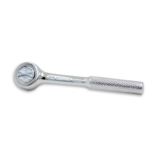 S K Hand Tools Dual Pawl Ratchet - 1/4in