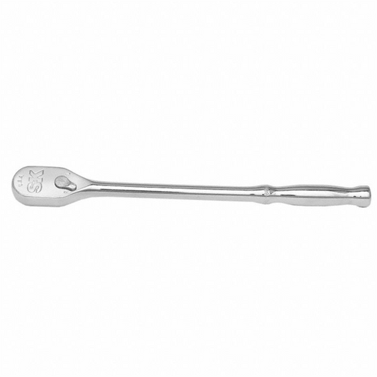 S K Hand Tools 1/4"" Dr LP90 Ratchet 8"" Handle