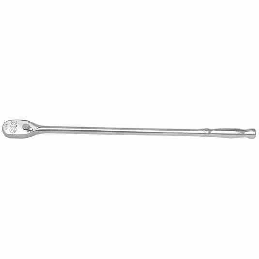 S K Hand Tools 1/4"" Dr LP90 Ratchet 12"" Handle