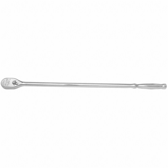 S K Hand Tools 1/2"" Dr LP90 Ratchet 24"" Handle