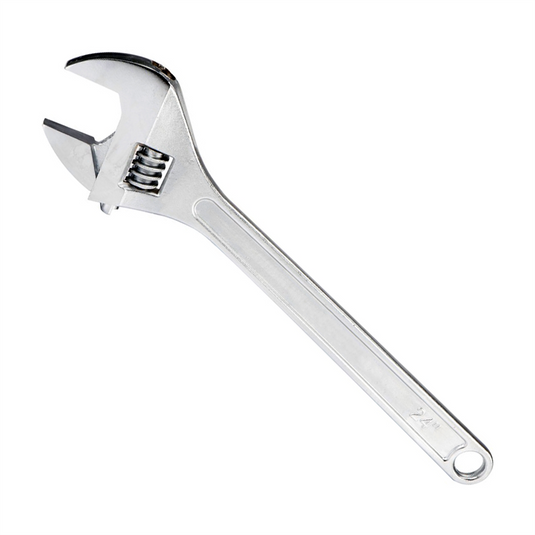 S K Hand Tools WRENCH CHROME FINISH 24"" ADJ