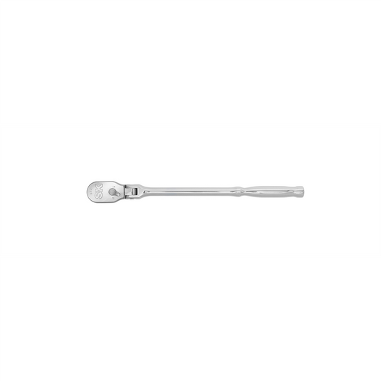 S K Hand Tools 3/8 dr LP90 Flexhead Teardrop Ratchet