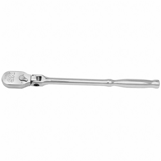 S K Hand Tools 1/2"" Drive Lp90 Ratchet Flex Head 15"" Handle