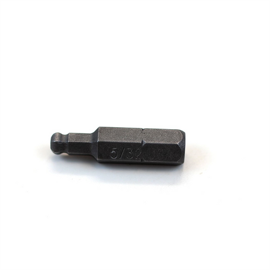 S K Hand Tools Bit Ball Hex 5/32 X 1/4 Shank