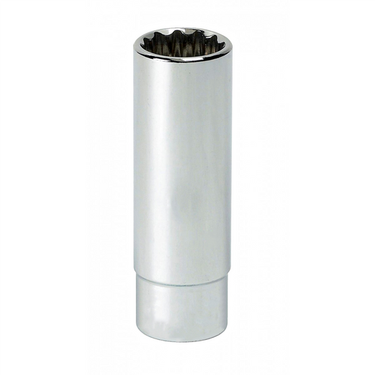 S K Hand Tools SOC 18MM 3/8D 12PT DP
