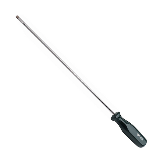 S K Hand Tools SCREWDRIVER CABINET TIP 3/16 X 10IN. BLADE