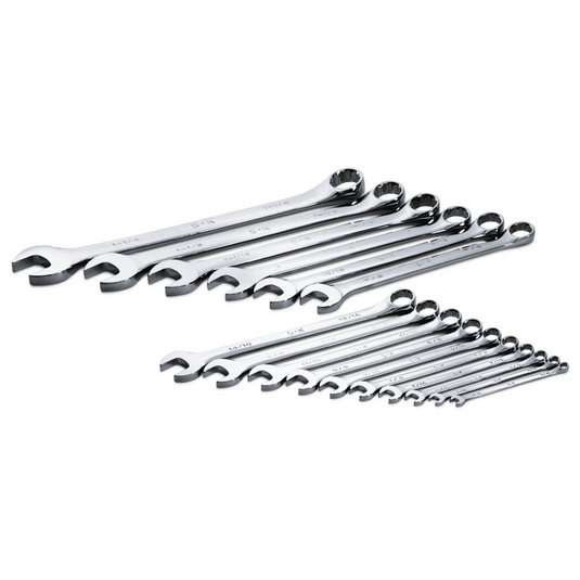 S K Hand Tools Set Wr Cb Ln Flpl Fr 16pc