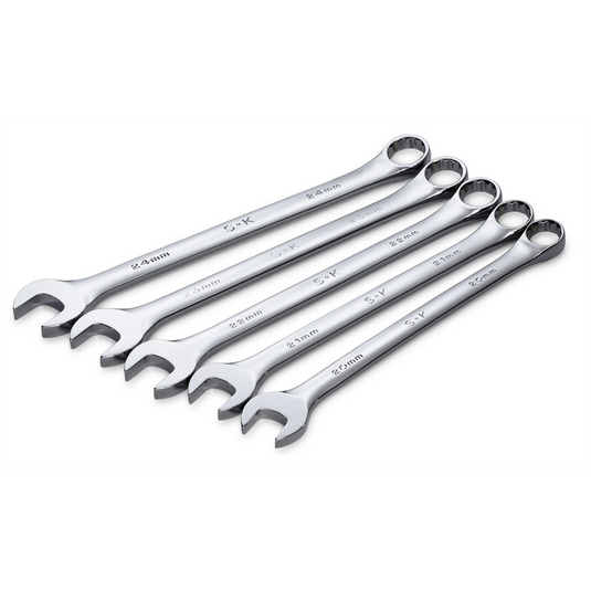 S K Hand Tools Set Wr Cb Ln 12pt Mt 5pc