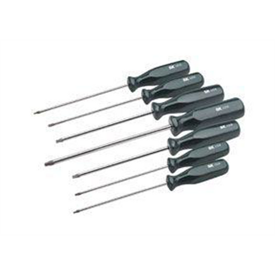 S K Hand Tools 7 Pc. Torx SureGrip Screwdriver Set