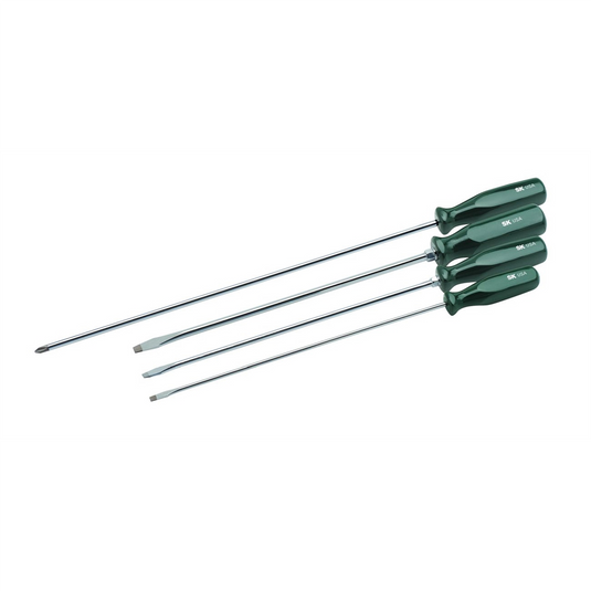 S K Hand Tools Set Sd-suregrp 4pc Xlong Reach