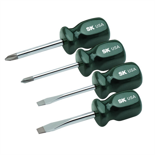 S K Hand Tools Set Sd-suregrip 4 Pc Stubby
