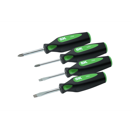 S K Hand Tools Set Sd-cushion 4 Pc Stubby