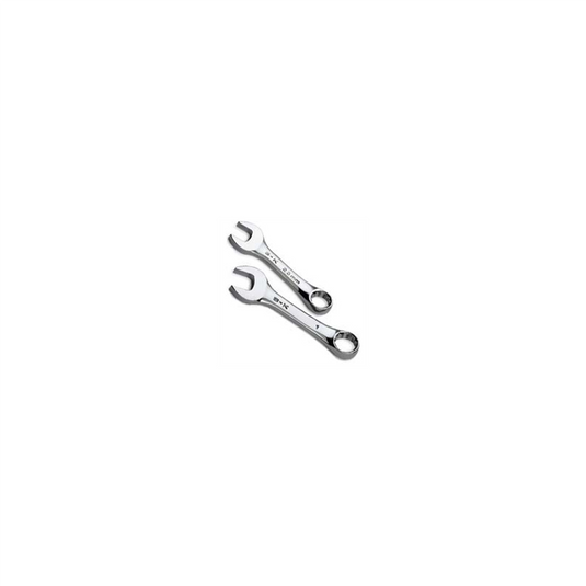 S K Hand Tools WR 7/16 COMB SHRT 12PT