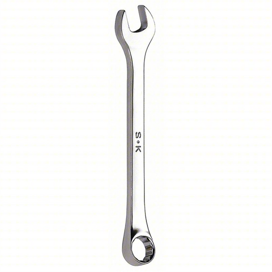 S K Hand Tools 1-1/2"" 12 Point Fractional Long Combination Chrome Wrench