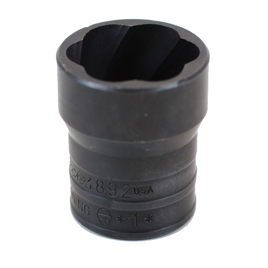S K Hand Tools Skt Turbo 1/2dr Std 1in