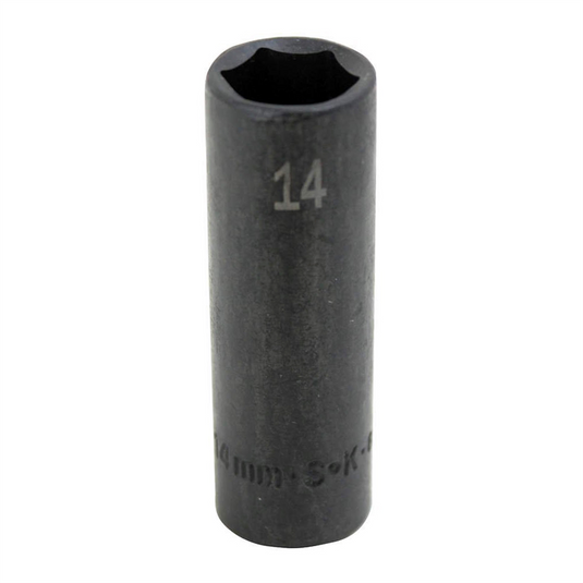 S K Hand Tools SOC 14MM 3/8D IMP 6PT DP