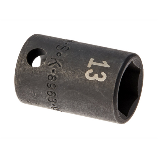 S K Hand Tools SOC 13MM 3/8D IMP 6PT