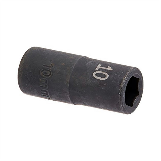 S K Hand Tools SOC 10MM 3/8D IMP 6PT SEMI-DP