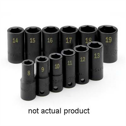 SKT IMP 3/8DR 19MM SEMI-DP 6PT