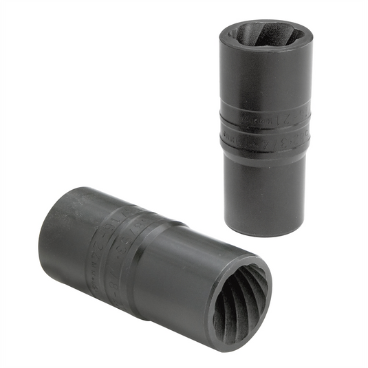 S K Hand Tools Wheel Turbo Sockets 3/4;13/16.7/8.15/16