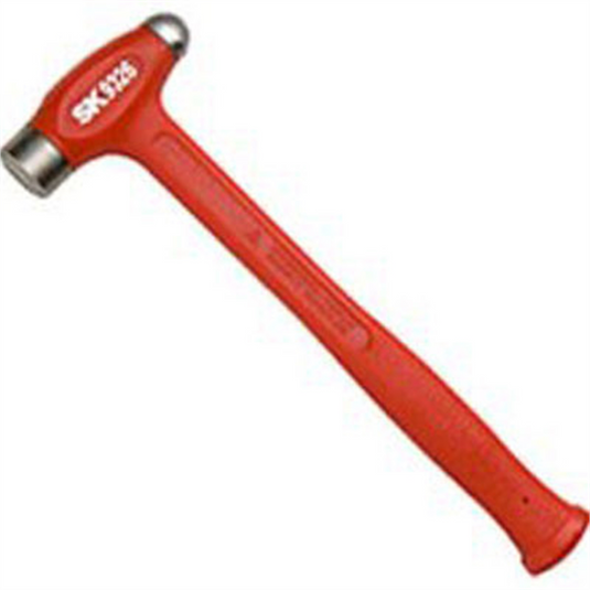 S K Hand Tools Hammer 26 oz BallPn Steel Face