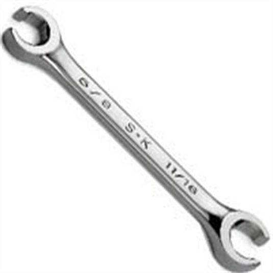 S K Hand Tools WR 3/4 X 5/8 FLARE NUT 6PT